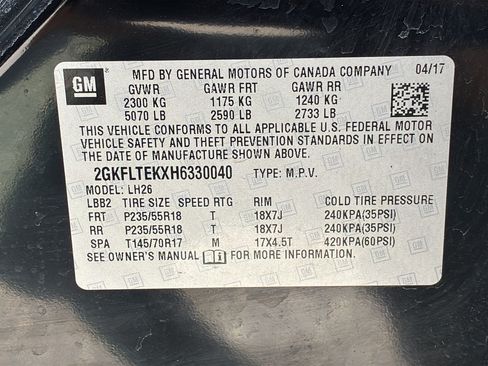Used 2017 GMC Terrain SLE w/ Driver Alert Package I AWD/4WD image 29
