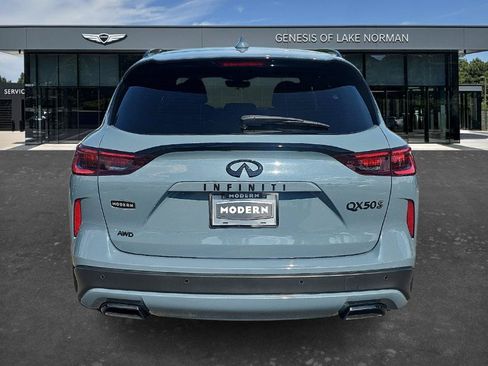 Used 2023 INFINITI QX50 Sport AWD/4WD image 8