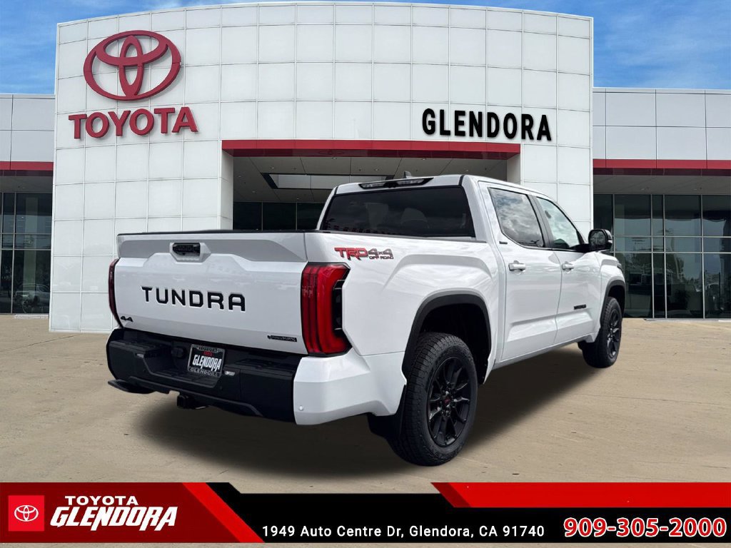 New 2026 Toyota Tundra Limited w/ TRD Off-Road Package AWD/4WD image 11