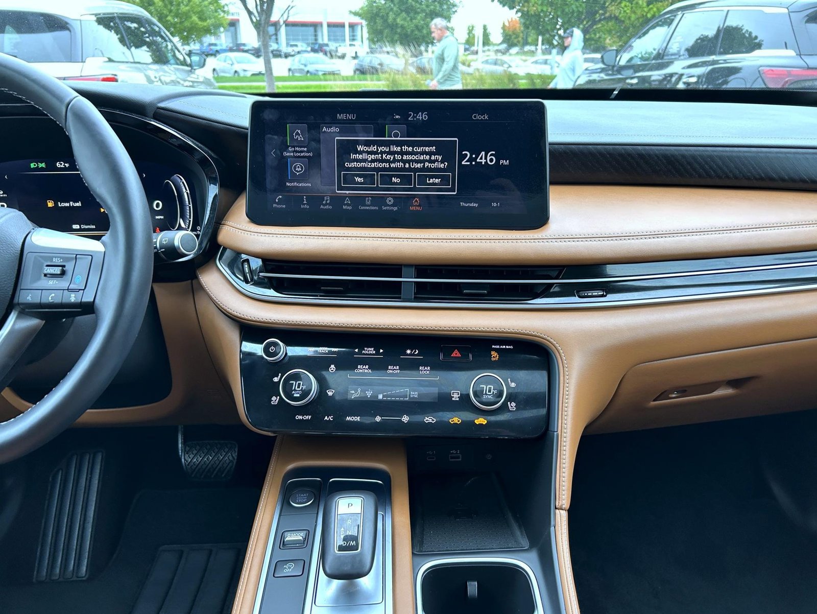 Certified 2023 INFINITI QX60 Sensory w/ Vision Package AWD/4WD image 13