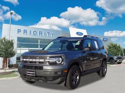 Certified 2024 Ford Bronco Sport Big Bend