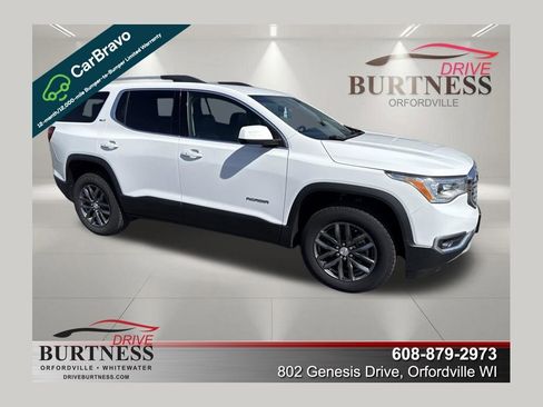 Certified 2019 GMC Acadia SLT FWD image 1