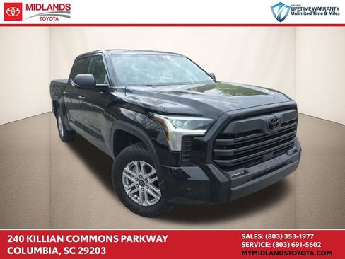 Used 2024 Toyota Tundra SR5 w/ SR5 Convenience Package AWD/4WD image 1