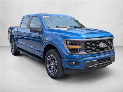 Used 2025 Ford F150 STX w/ Equipment Group 200A AWD/4WD image 3
