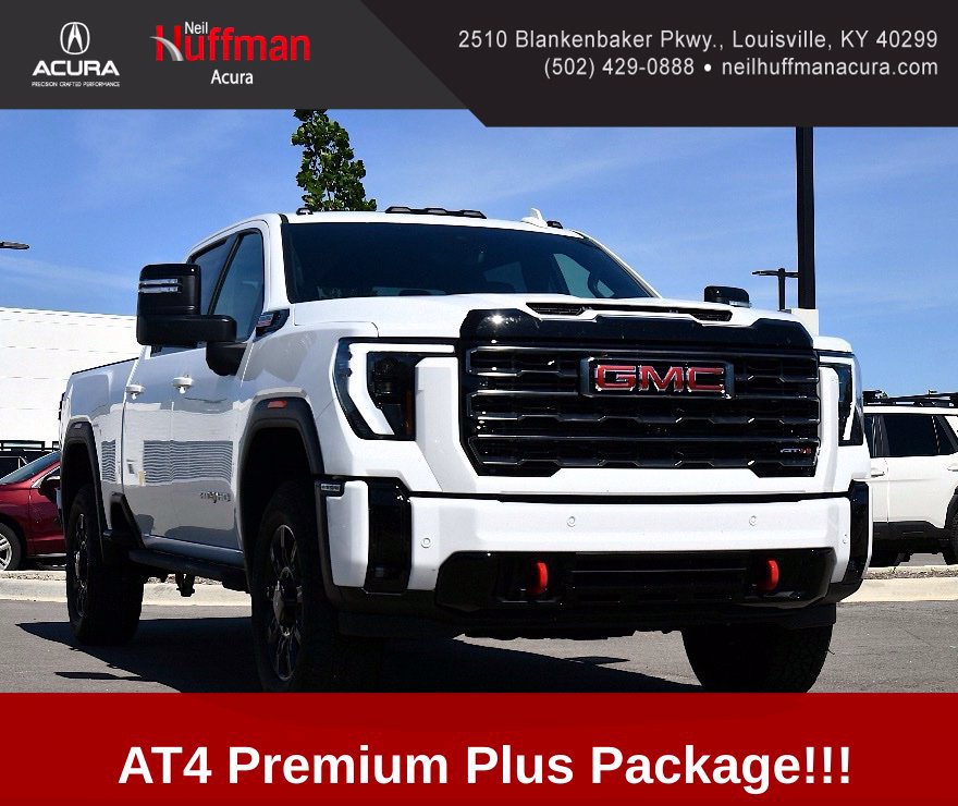 Used 2026 GMC Sierra 2500 AT4 w/ AT4 Premium Plus Package AWD/4WD image 1