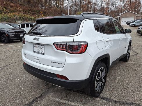 Certified 2023 Jeep Compass Limited AWD/4WD image 7