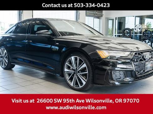 Certified 2025 Audi A6 3.0T Prestige AWD/4WD image 1