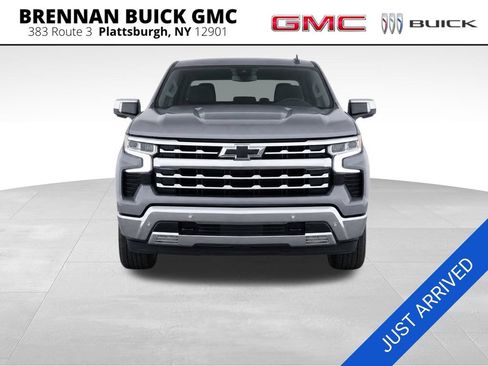 Used 2024 Chevrolet Silverado 1500 LTZ w/ LTZ Premium Package AWD/4WD image 8