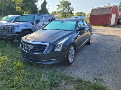 Used 2015 Cadillac ATS Luxury AWD/4WD image 1