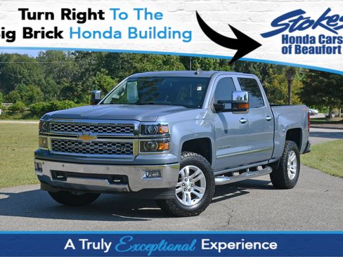 Used 2015 Chevrolet Silverado 1500 LTZ w/ LTZ Plus Package image 1