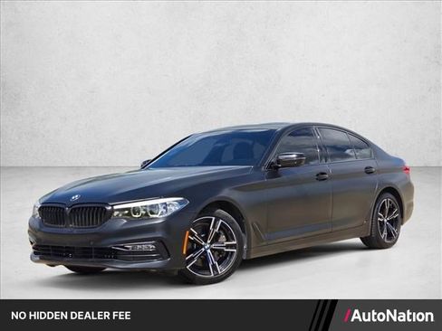 Used 2018 BMW 540i RWD image 1