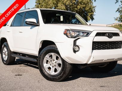 Used 2017 Toyota 4Runner SR5