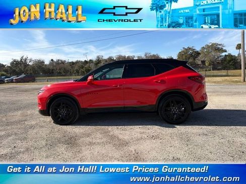 Used 2025 Chevrolet Blazer RS w/ Driver Confidence II Package image 4