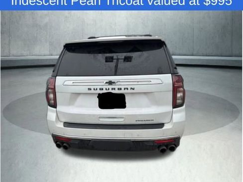 Used 2021 Chevrolet Suburban Premier w/ Premium Package AWD/4WD image 5
