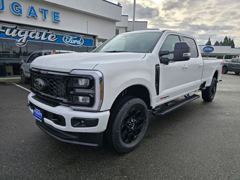 New 2026 Ford F350 Lariat w/ Black Appearance Package image 2