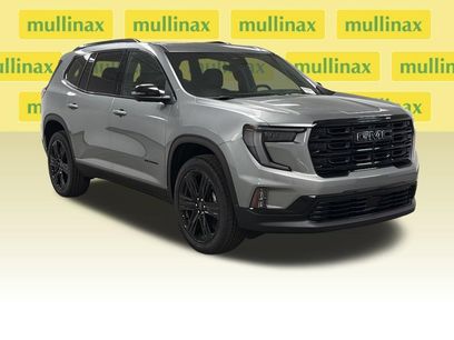 New 2026 GMC Acadia Elevation w/ Black Edition
