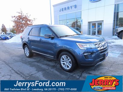 Used 2018 Ford Explorer XLT w/ Equipment Group 201A
