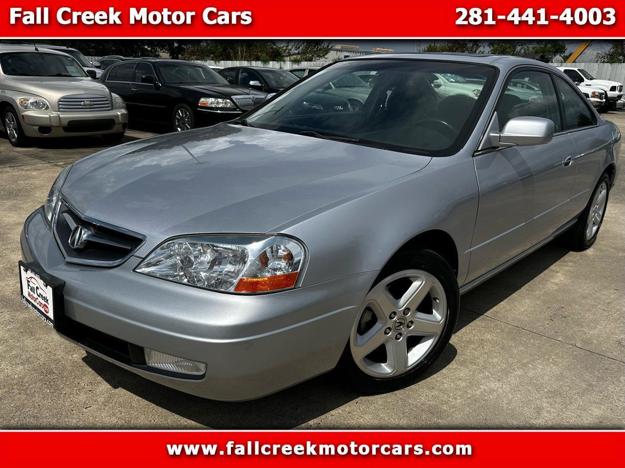 Used 2002 Acura CL Type-S FWD image 1