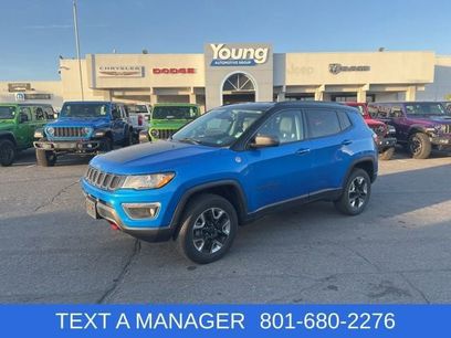 Used 2017 Jeep Compass Trailhawk w/ Navigation Group