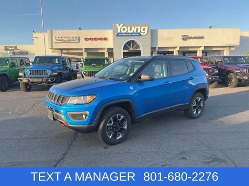 Used 2017 Jeep Compass Trailhawk w/ Navigation Group image 1