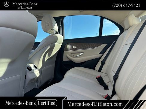 Certified 2021 Mercedes-Benz E 350 4MATIC Sedan image 20