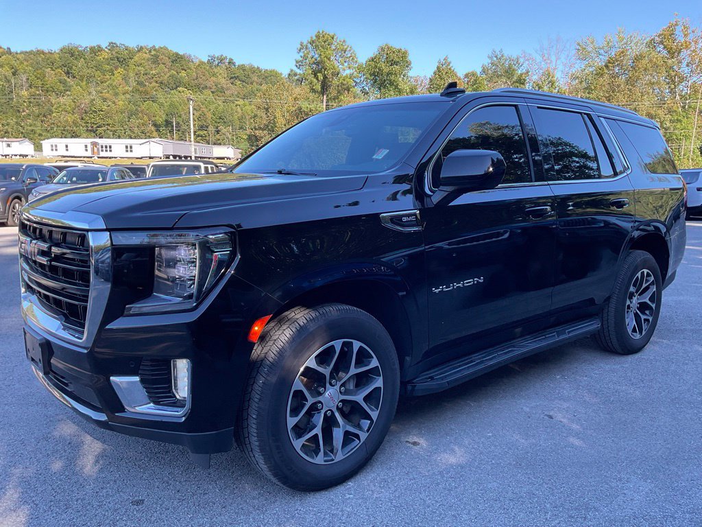 Used 2022 GMC Yukon SLE AWD/4WD image 3