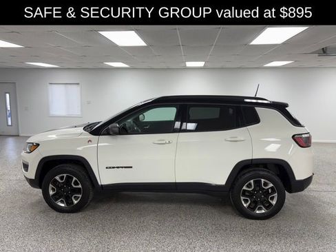 Used 2018 Jeep Compass Trailhawk w/ Navigation Group image 5