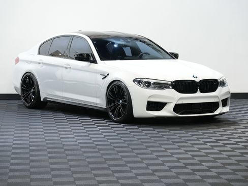 Used 2019 BMW M5 w/ Executive Package image 5