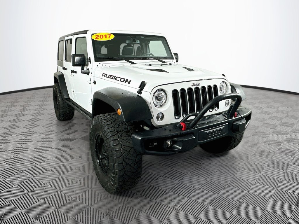 Certified 2017 Jeep Wrangler Unlimited Rubicon AWD/4WD image 2