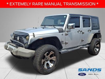 Used 2008 Jeep Wrangler Unlimited Sahara