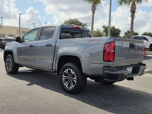 Certified 2021 Chevrolet Colorado Z71 RWD image 4