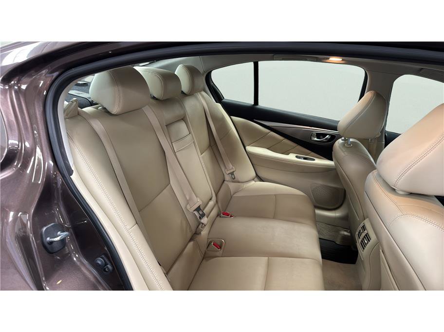 Used 2015 INFINITI Q50 Premium w/ Navigation Package RWD image 22