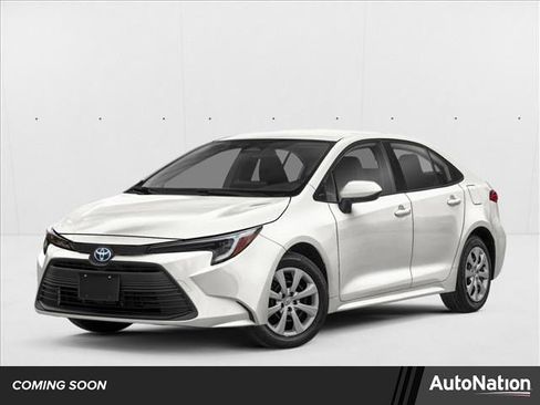 New 2026 Toyota Corolla LE FWD image 1