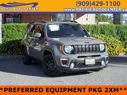 Used 2020 Jeep Renegade Altitude image 1