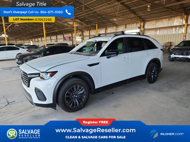 Used 2025 MAZDA CX-70 3.3 Turbo w/ Preferred Package AWD/4WD image 1