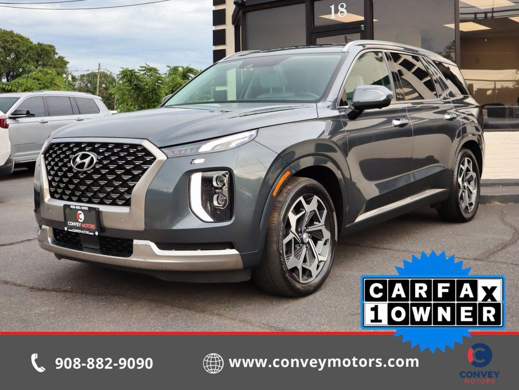 Used 2022 Hyundai Palisade Calligraphy w/ Cargo Package AWD/4WD image 1