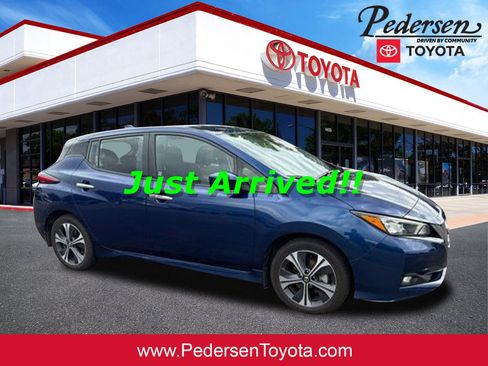 Used 2022 Nissan Leaf SV Plus FWD image 1
