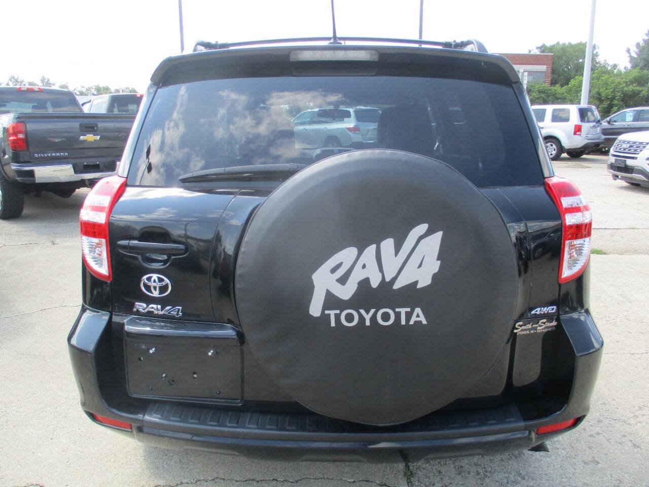 Used 2012 Toyota RAV4 4WD w/ Value Pkg image 6