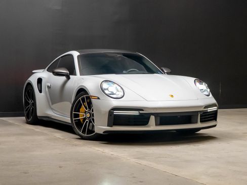 Certified 2023 Porsche 911 Turbo S AWD/4WD image 9
