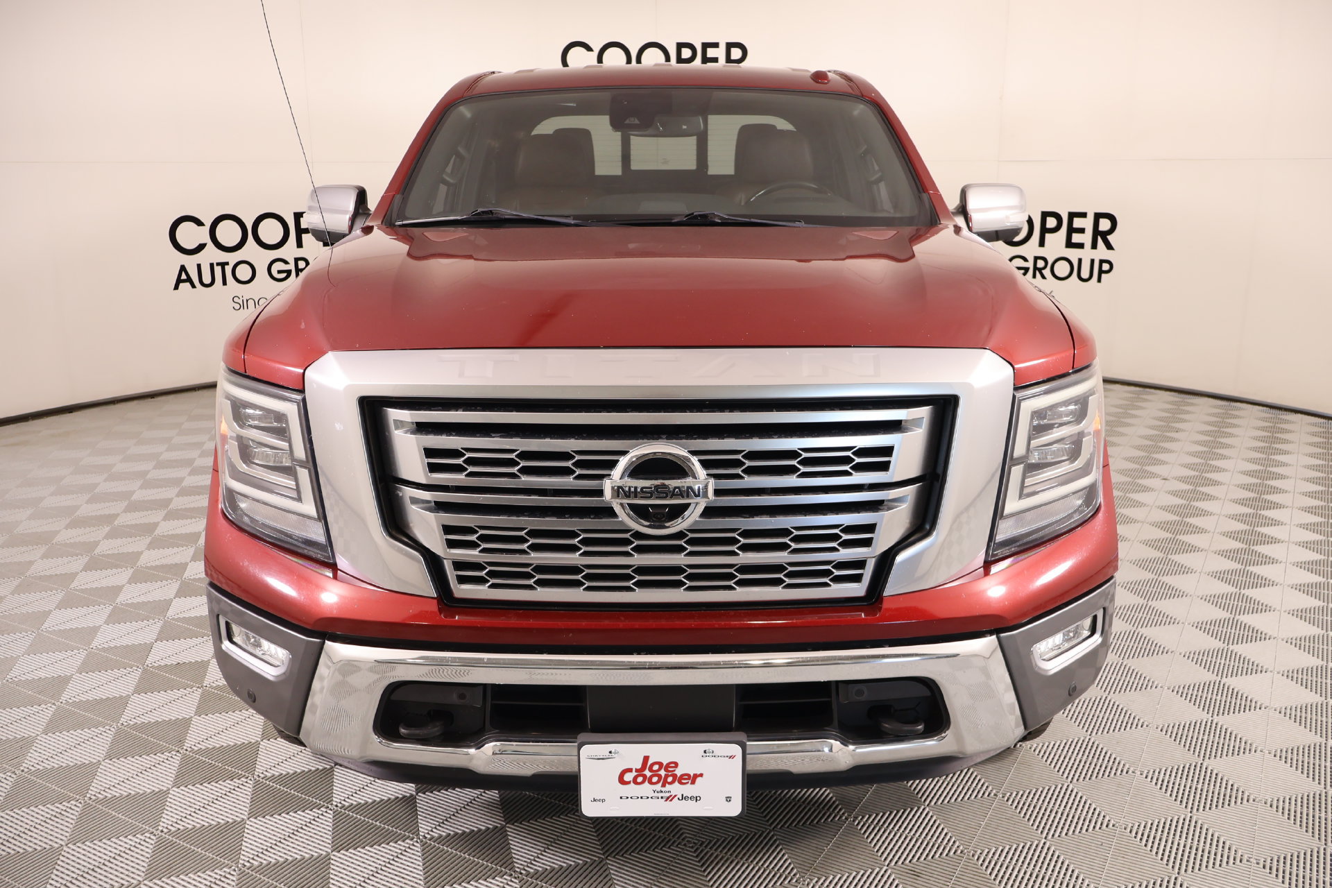 Used 2020 Nissan Titan Platinum Reserve w/ Protection Package 2 AWD/4WD image 8