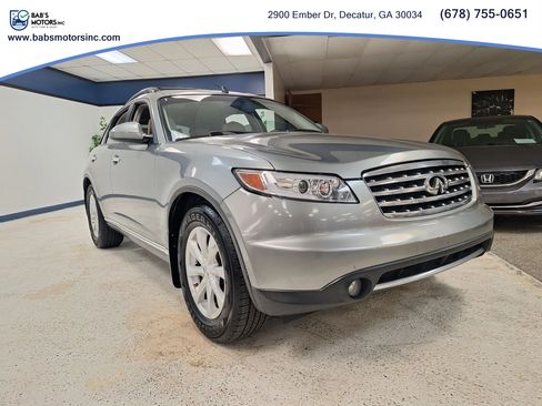 Used 2006 INFINITI FX35 AWD image 25