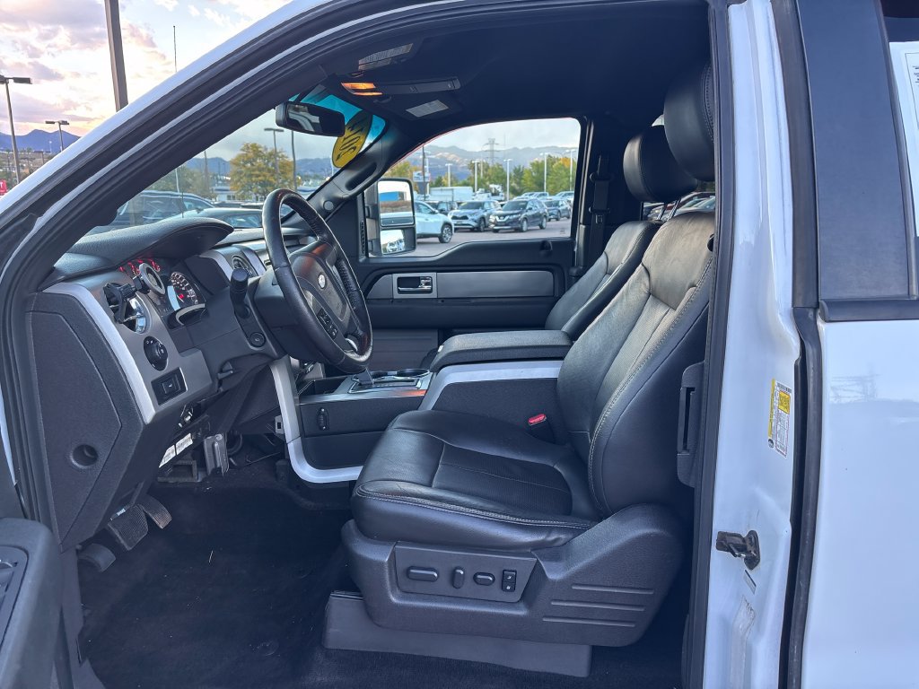 Used 2014 Ford F150 FX4 w/ Equipment Group 402A Luxury AWD/4WD image 13