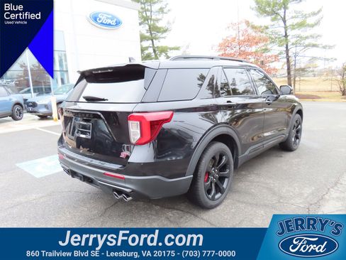 Certified 2023 Ford Explorer ST w/ Equipment Group 401A AWD/4WD image 6
