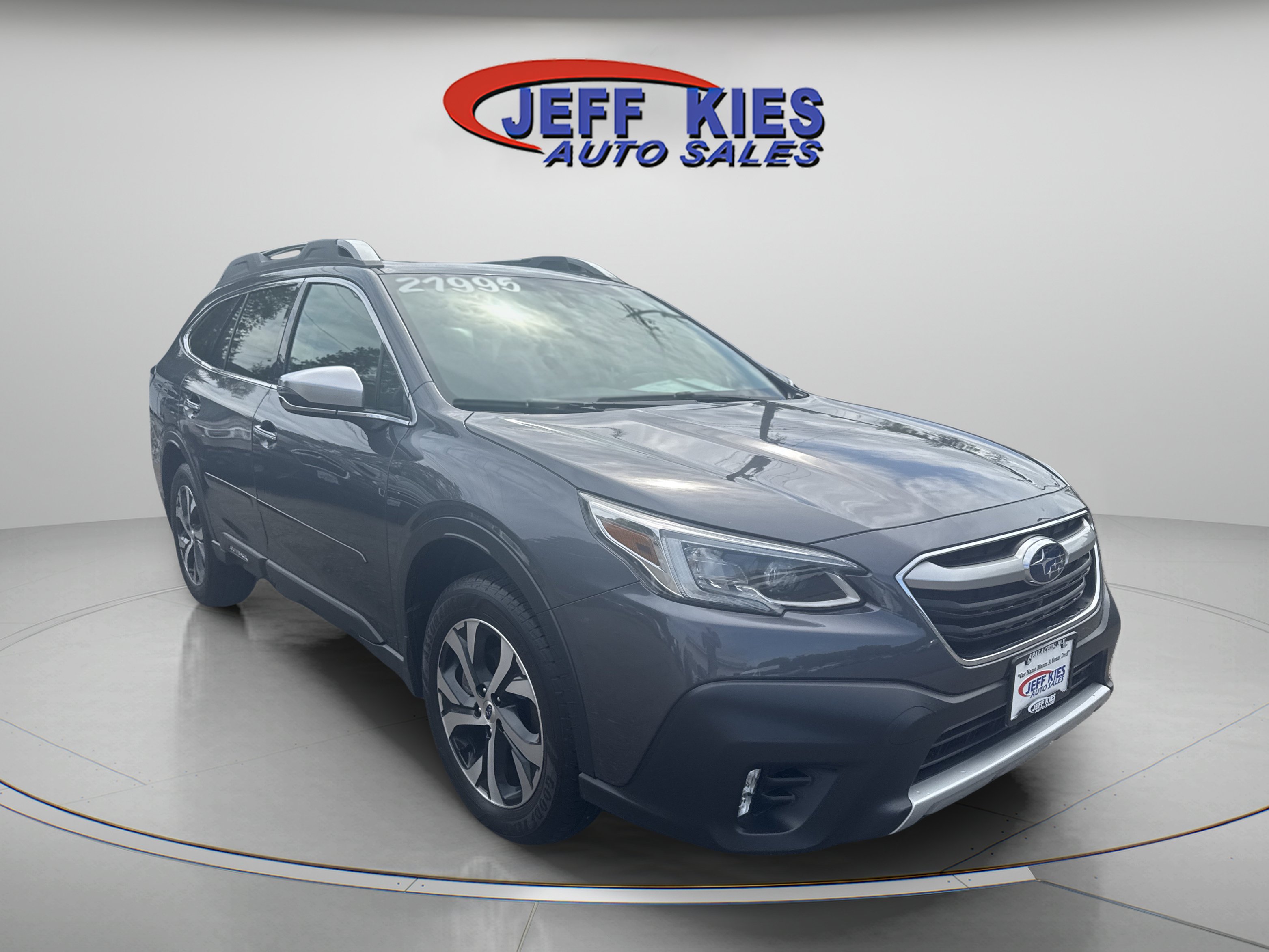 Used 2022 Subaru Outback Touring AWD/4WD image 3