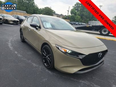 Certified 2024 MAZDA MAZDA3 s