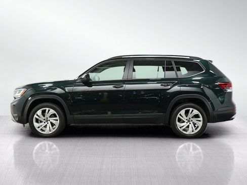 Used 2021 Volkswagen Atlas SE w/ Towing Package AWD/4WD image 2