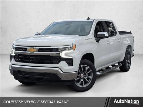 New 2026 Chevrolet Silverado 1500 LT w/ All Star Edition Plus RWD image 1