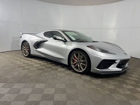 New 2026 Chevrolet Corvette Stingray Preferred Cpe w/ Z51 Performance Package RWD image 8