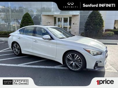 Certified 2022 INFINITI Q50 Sensory
