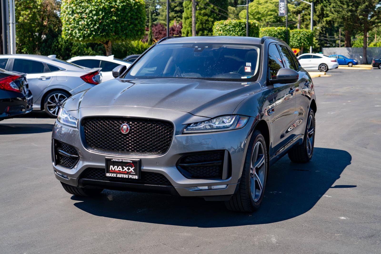 Used 2018 Jaguar F-PACE R-Sport AWD/4WD image 4